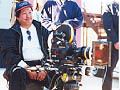 Sammo Hung on the set of Mr Nice Guy